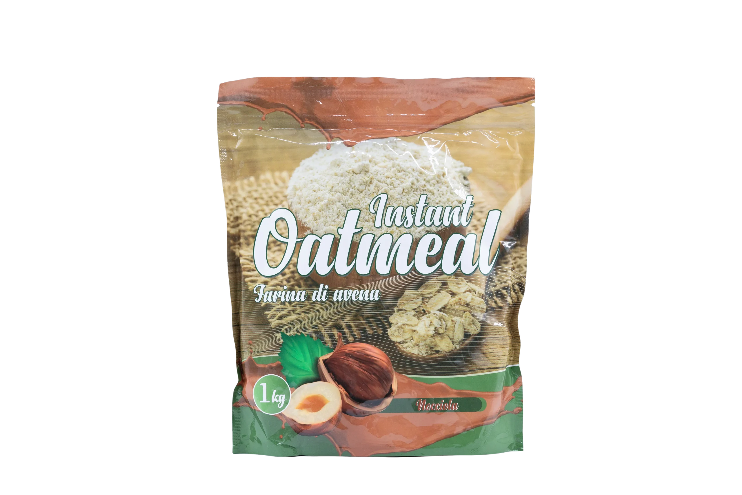 Farina di Avena Istantanea alla Nocciola DM Food