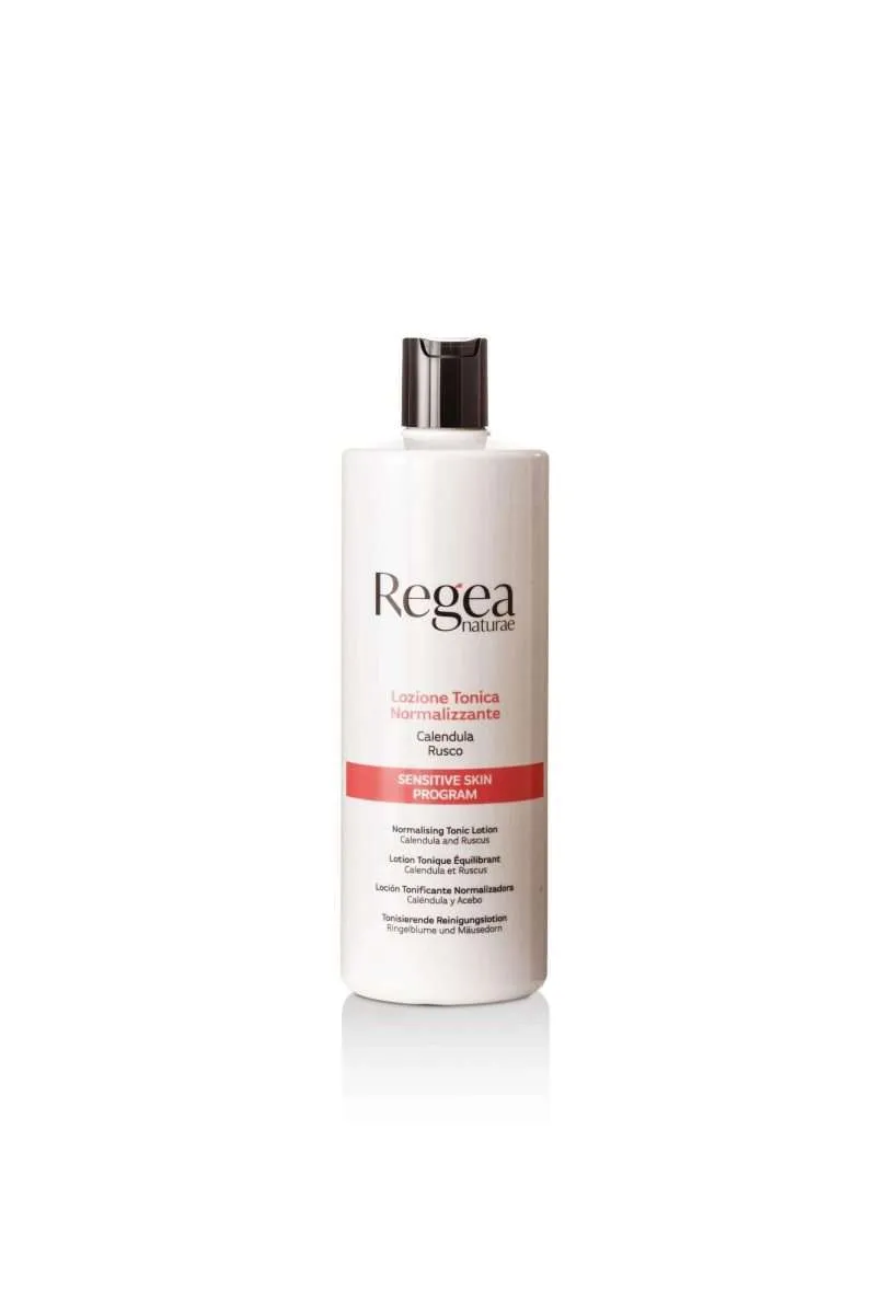 Lozione tonica normalizzante alla calendula e rusco 500 ml Regea