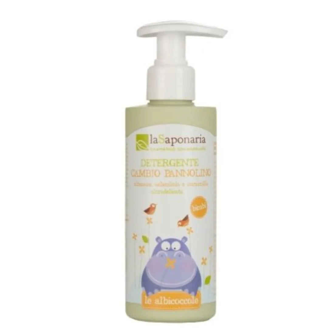Bimbi Bio detergente cambio pannolino – La Saponaria