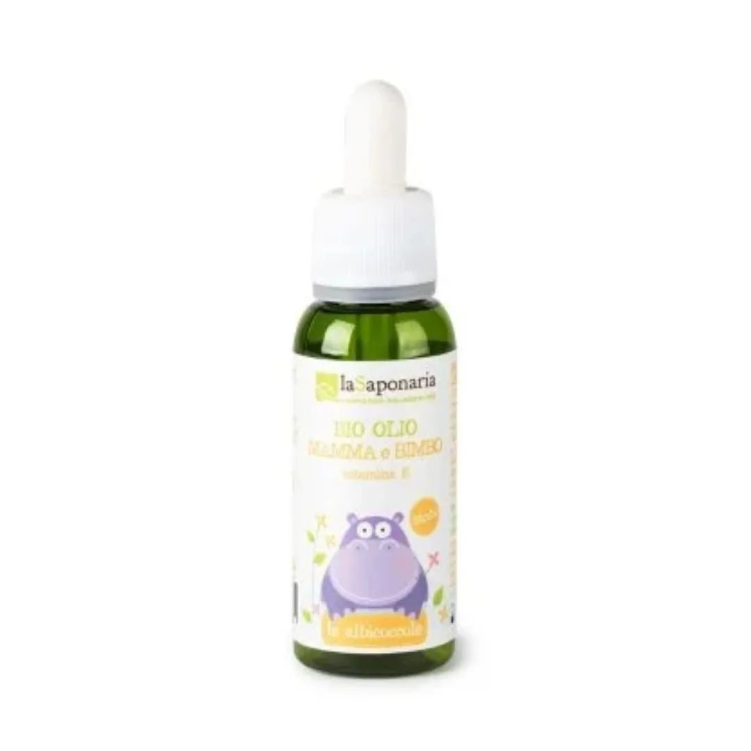 Bimbi Bio olio mamma e bimbo – La Saponaria