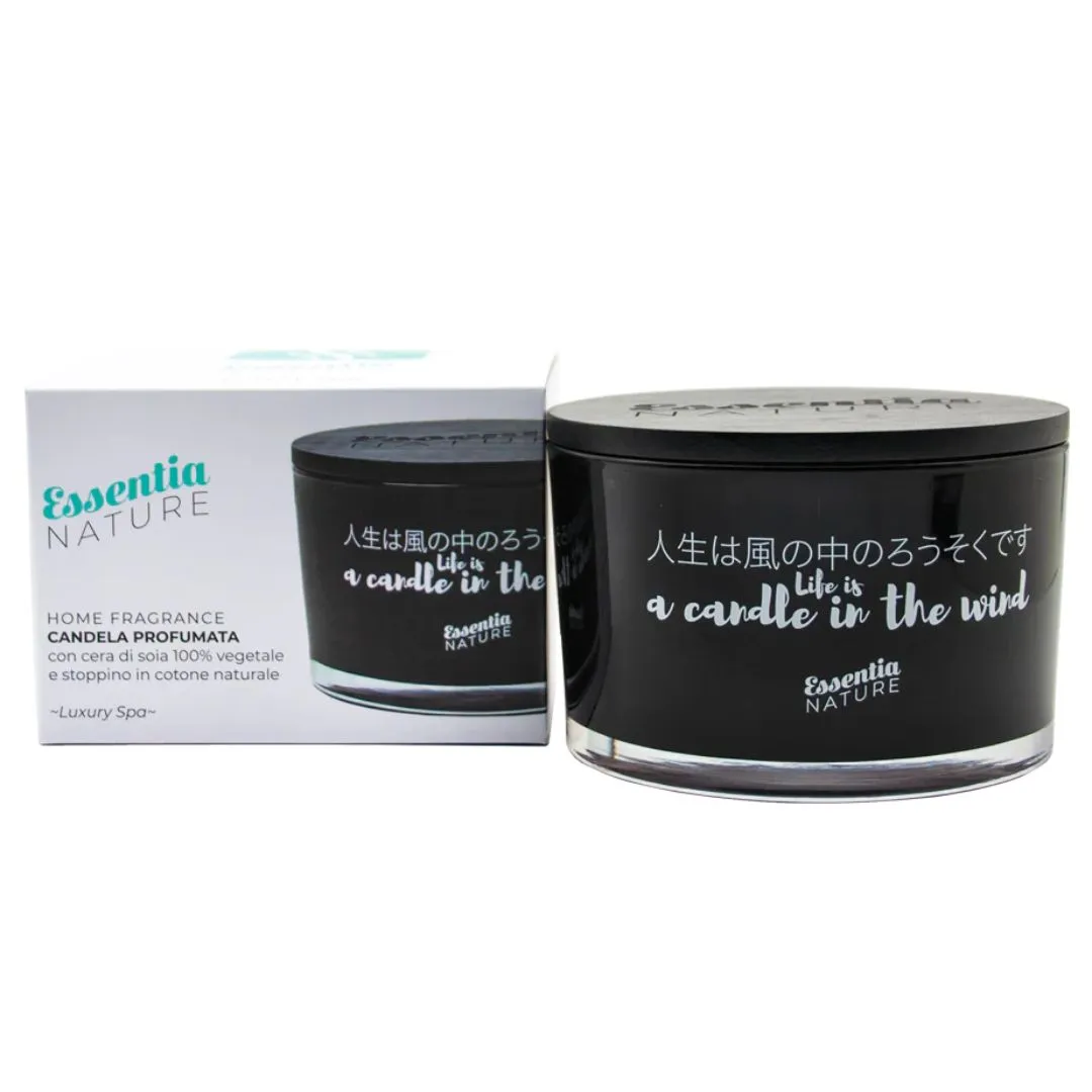 Candela Profumata Luxury Spa in Vaso 450g- Essentia Nature