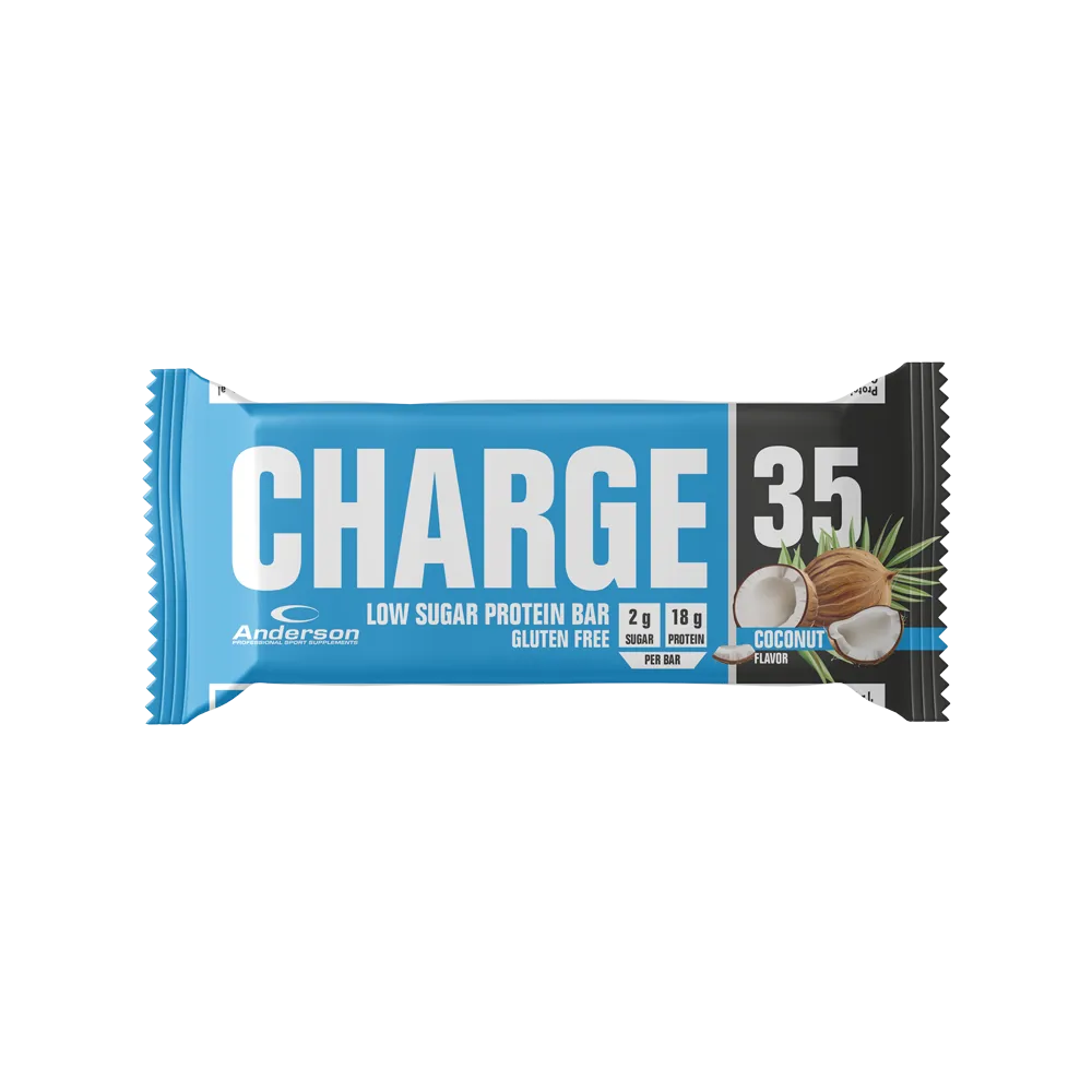 24 barrette proteiche effetto crunchy al cocco Anderson - immagine 2