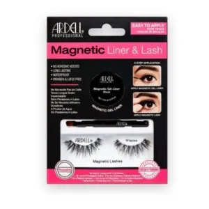Ciglia finte con eyeliner magnetico