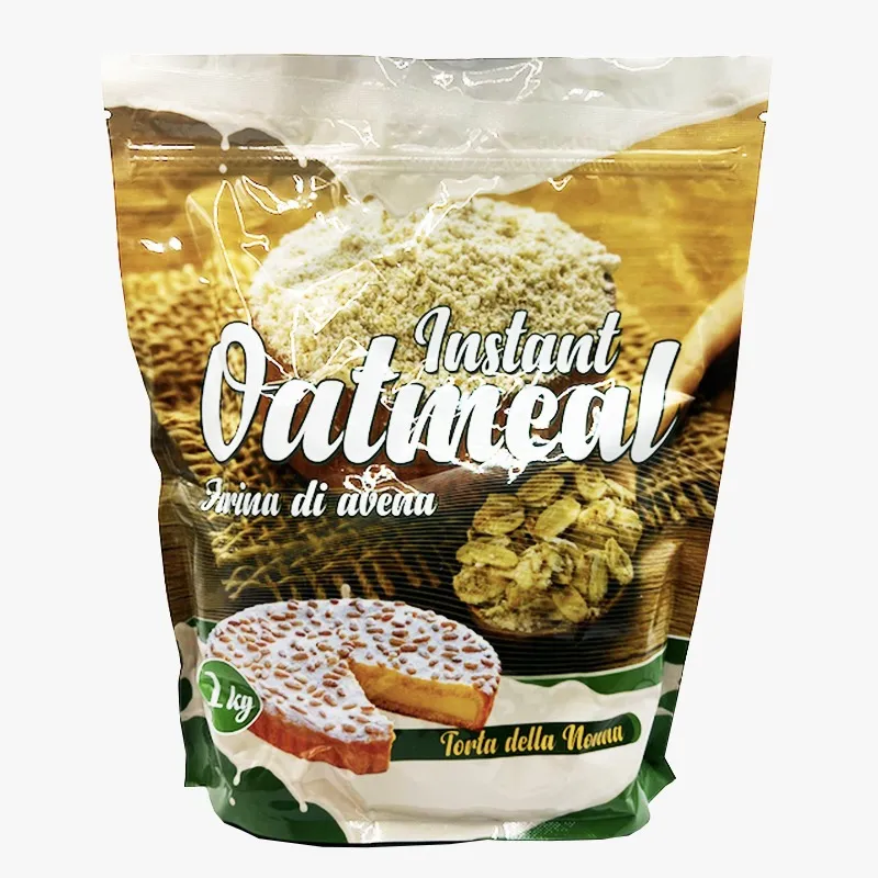 Farina di Avena istantanea alla torta della nonna DM Food