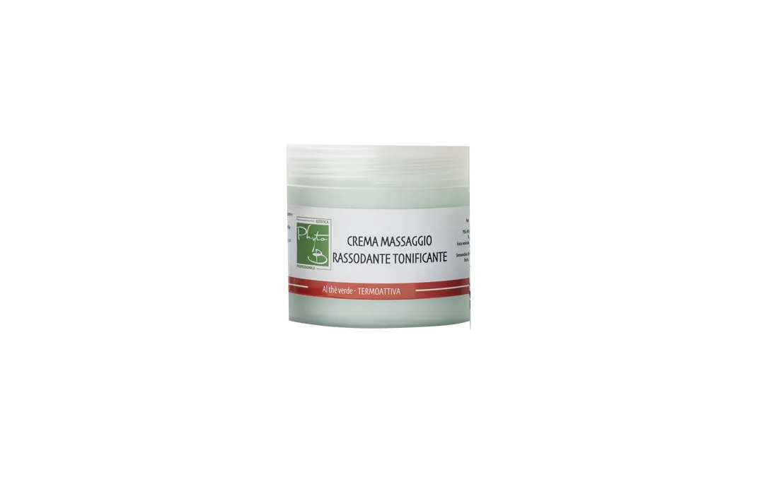 CREMA MASSAGGIO RASSODANTE TONIFICANTE A CALDO 500 ML L’ESHETISER SOIN DE LA PEAU phyto b