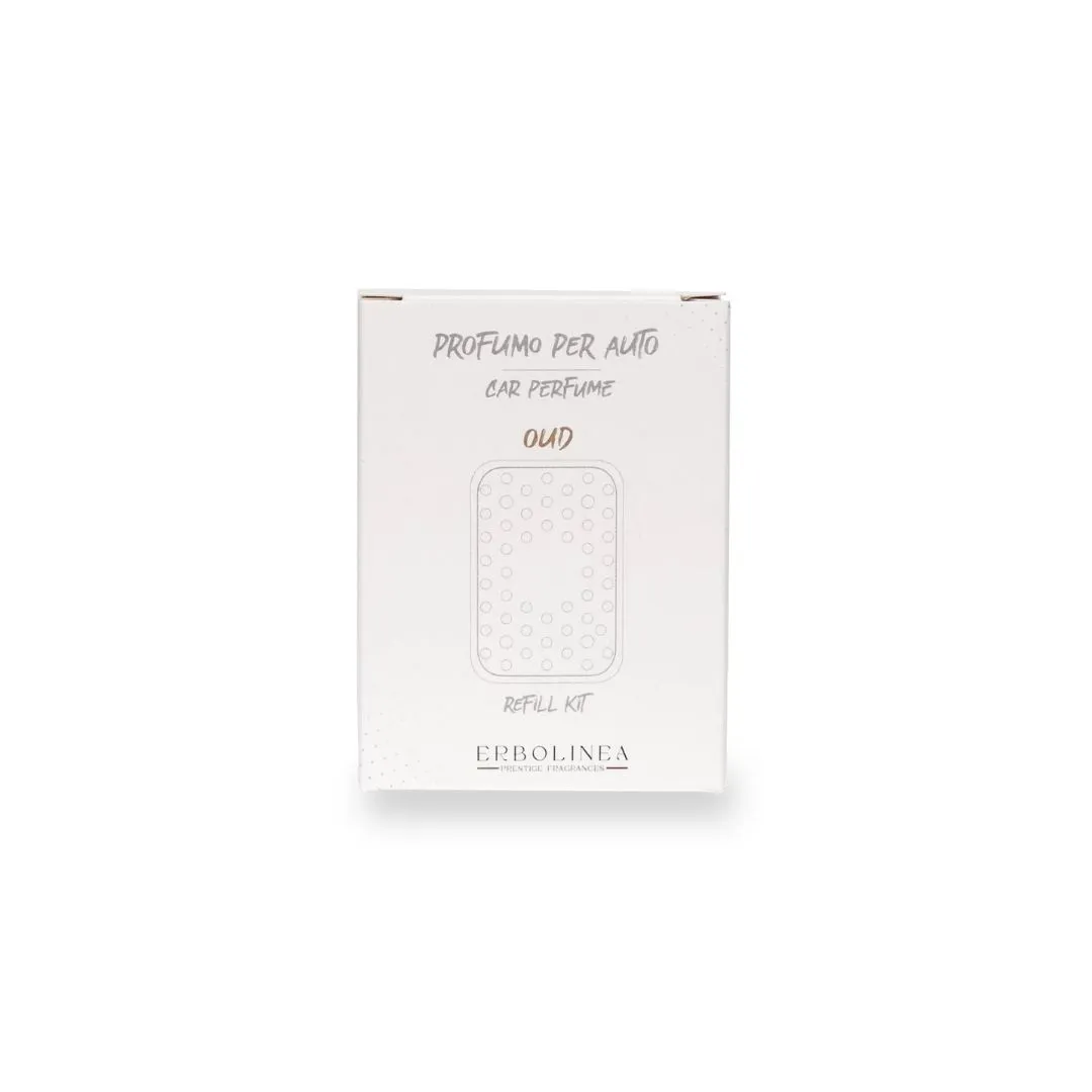 Profumo Auto Refill Oud – Erbolinea