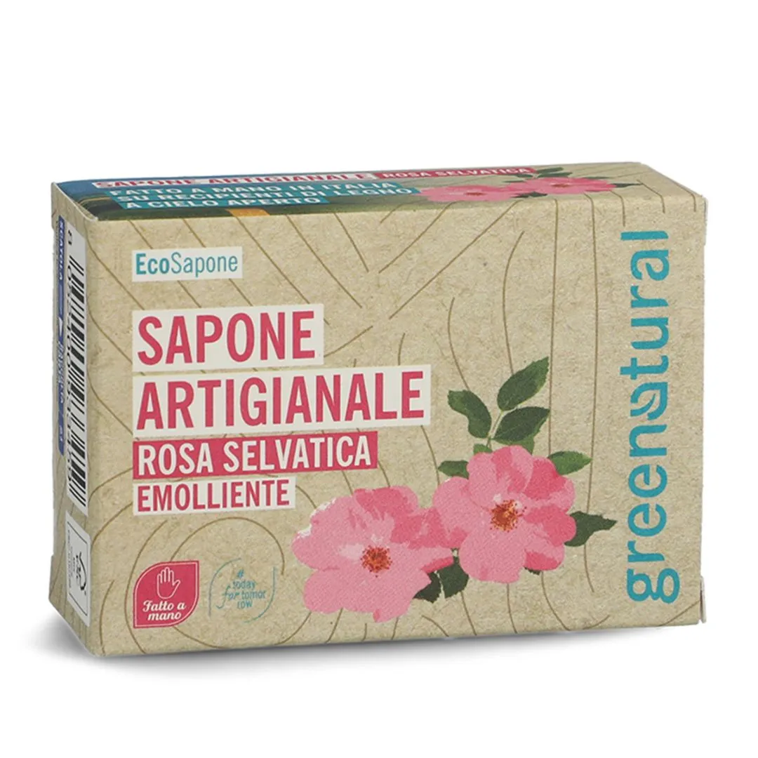 Sapone Artigianale Rosa Selvatica – Greenatural