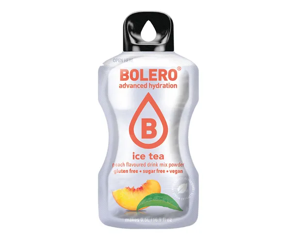 Bolero bustine solubili per l’acqua al the’ a pesca