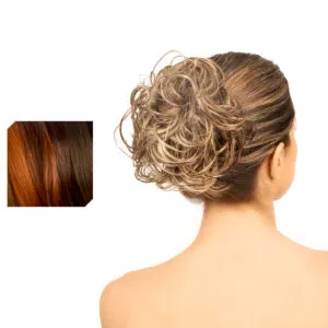 Elastico con capelli extension - immagine 2
