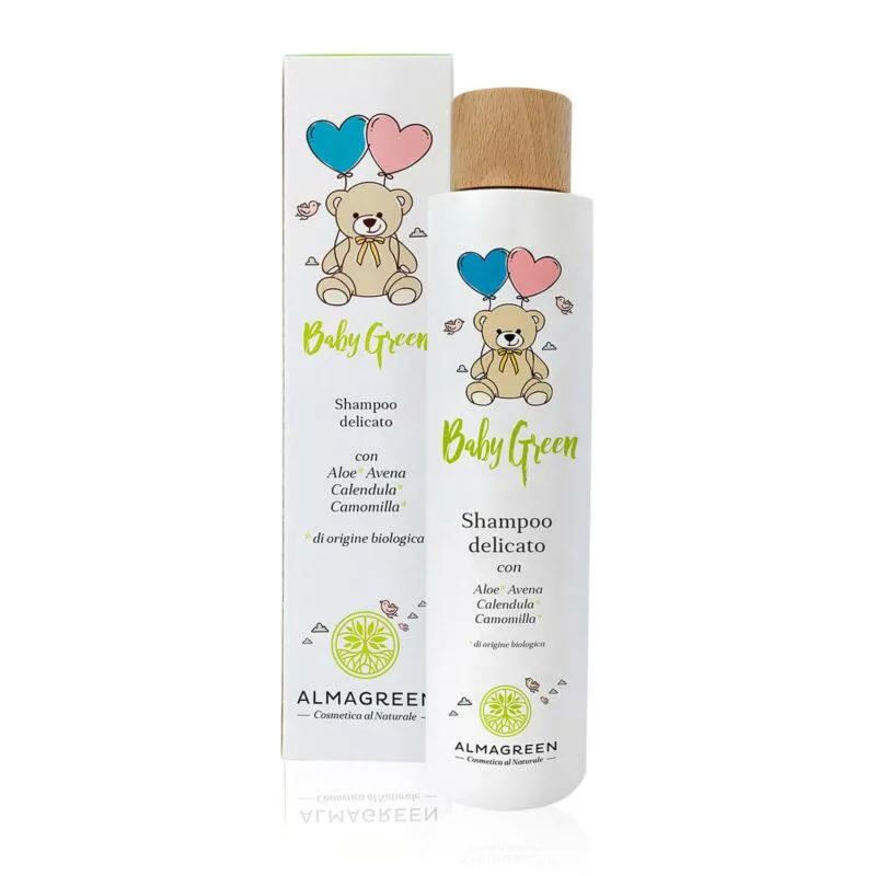 Baby Green Shampoo – Almagreen