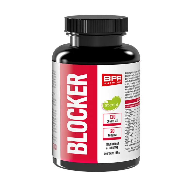 Kit 3 Termogenici Blocker in compresse BPR Nutrition - immagine 2