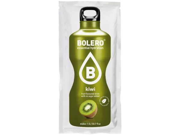 Bustina bolero monodose al gusto kiwi