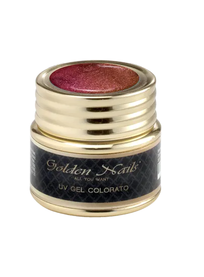RAINBOW COLOR GEL 5 ML GOLDEN NAILS