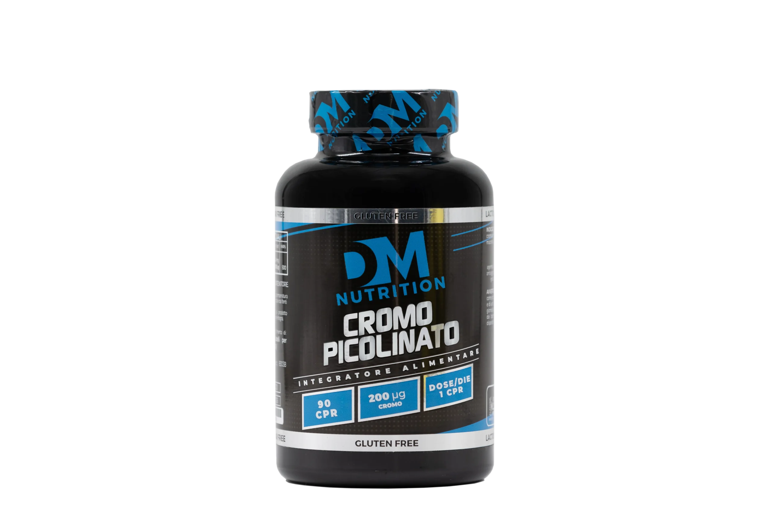 Tripack di cromo picolinato per il controllo glicemia DM Nutrition - immagine 2