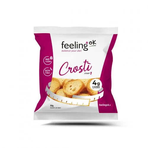 Super Offerta: 5 Pezzi di Crostini alle Olive Fragranti Feeling Ok - immagine 2
