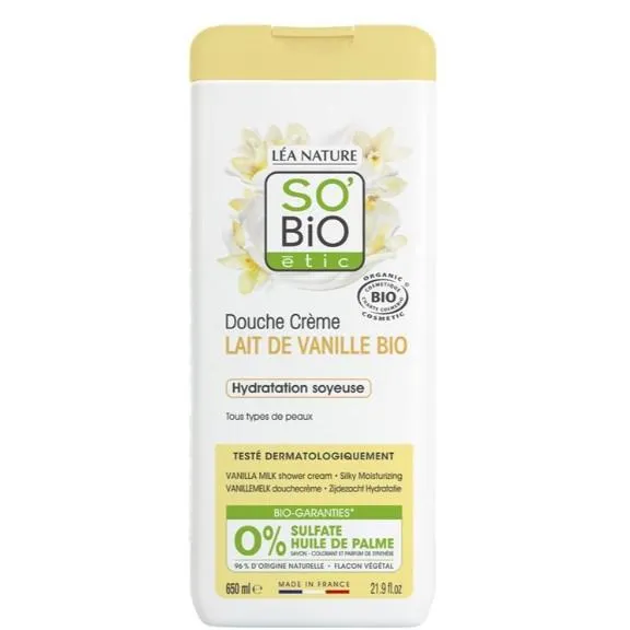 Doccia Crema Latte di Vaniglia – So Bio Etic