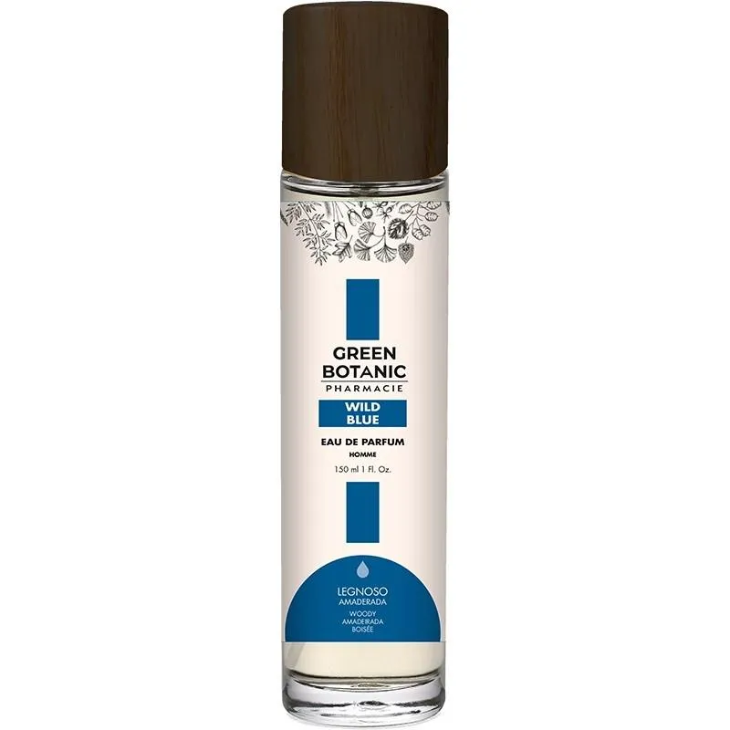 Eau de Parfum Pour Homme Wild Blue 150ml – Green Botanic