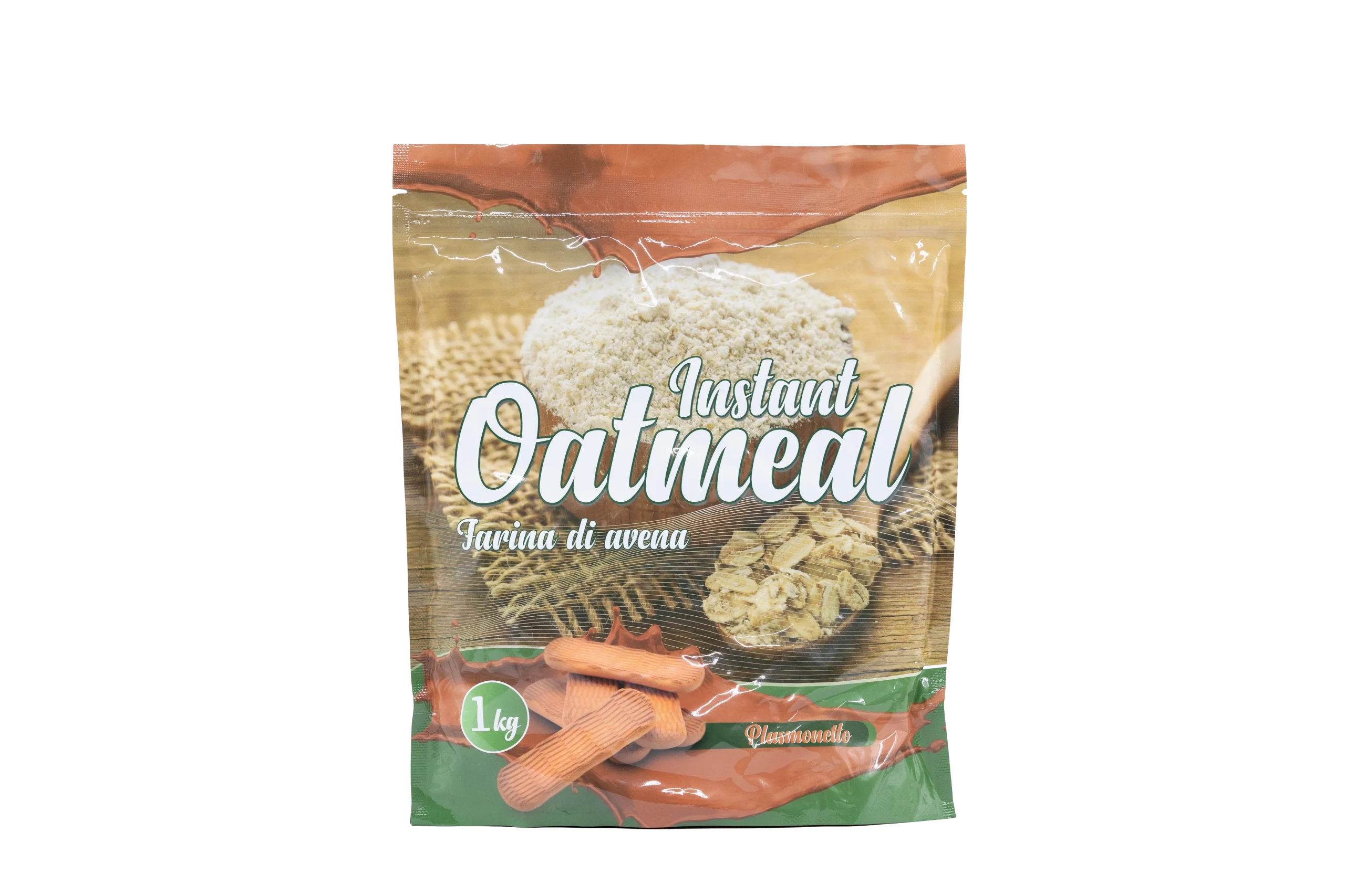 Set da 2 Farine di Avena aromatizzate a biscotto DM Food - immagine 2