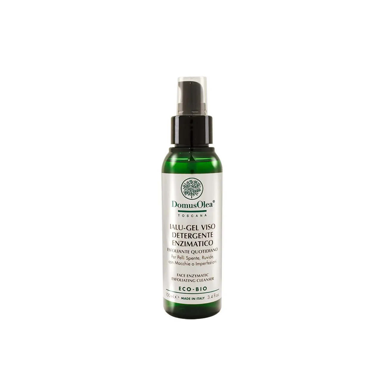 Foglia d’Olivo Ialu-Gel Viso Detergente Enzimatico – Domus Olea Toscana