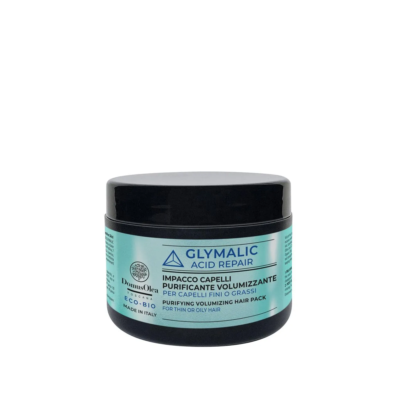 Glymalic Acid Repair Impacco Capelli Purificante Volumizzante – Domus Olea Toscana