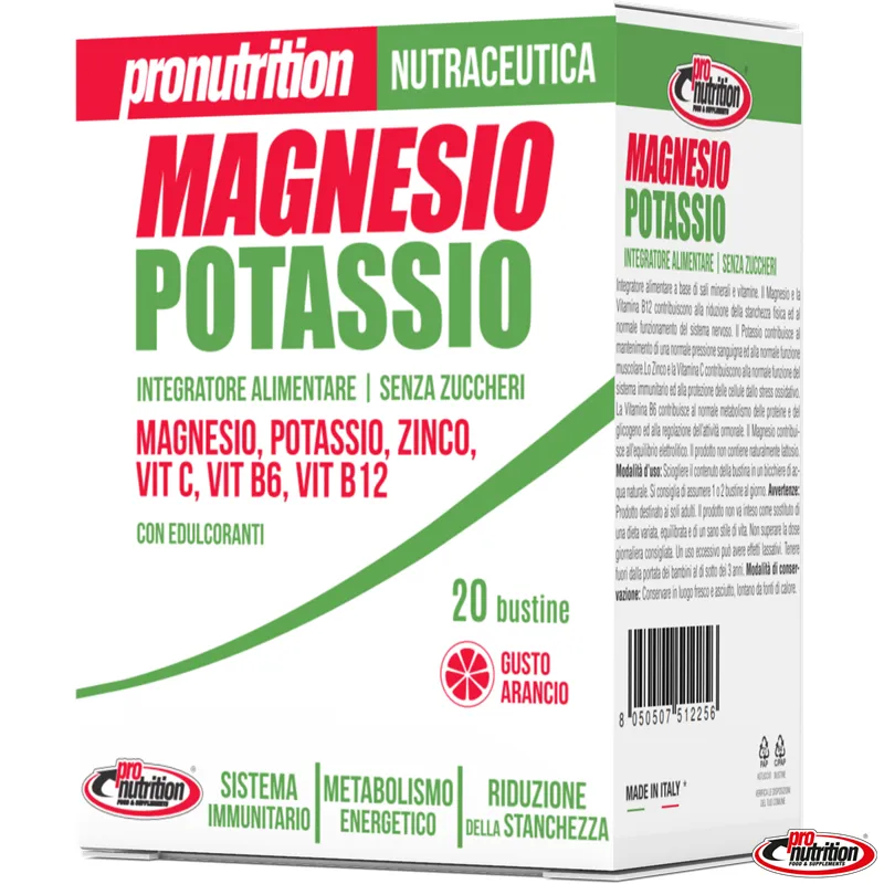 kit Estate integratori di Vitamina A e magnesio e potassio - immagine 3