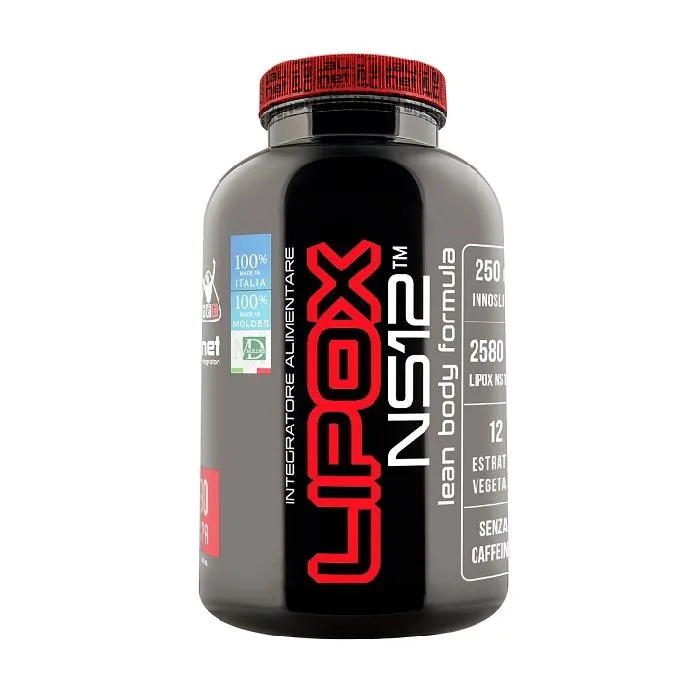 Lipox N12 Net Brucia Grassi Senza Caffeina in Compresse