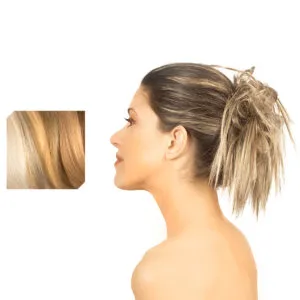 Elastico con capelli extension - immagine 3