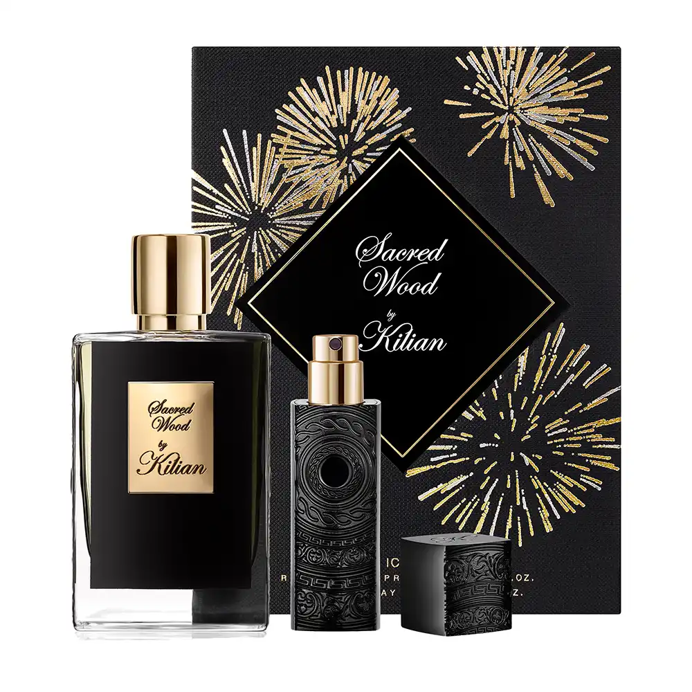 Icon Set Sacred Wood (50 ml + 7,5 ml) ricaricabile