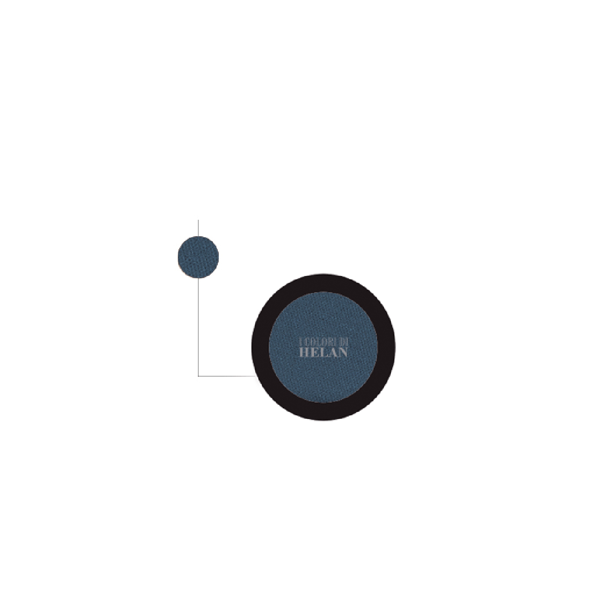 Bio Ombretto Compatto Jeans Helan - immagine 2