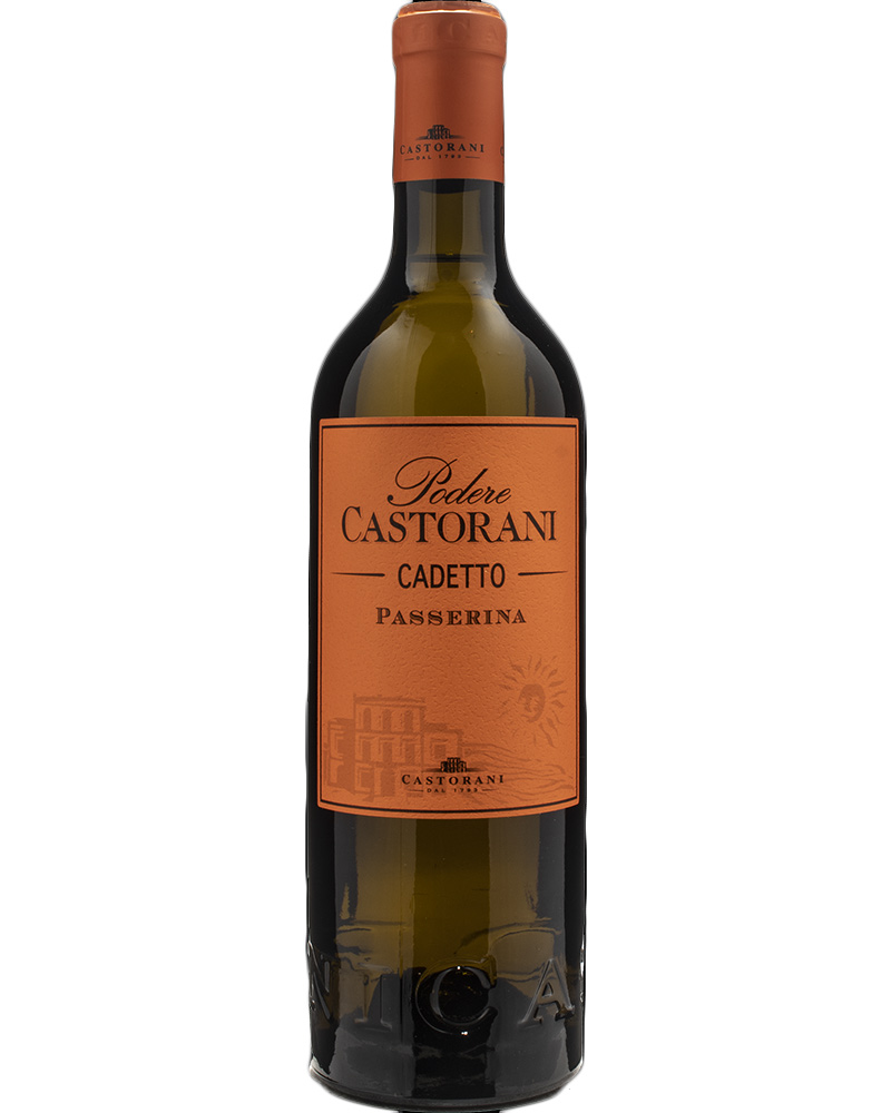 Podere Castorani, Cadetto – 2022 Colline pescaresi IGT Passerina (Vino Bianco) – cl 75 x 1 bottiglia vetro