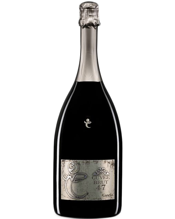 Canella, Magnum 47 – Spumante Cuvee, Brut (Vino Spumante) – cl 150 x 1 bottiglia vetro