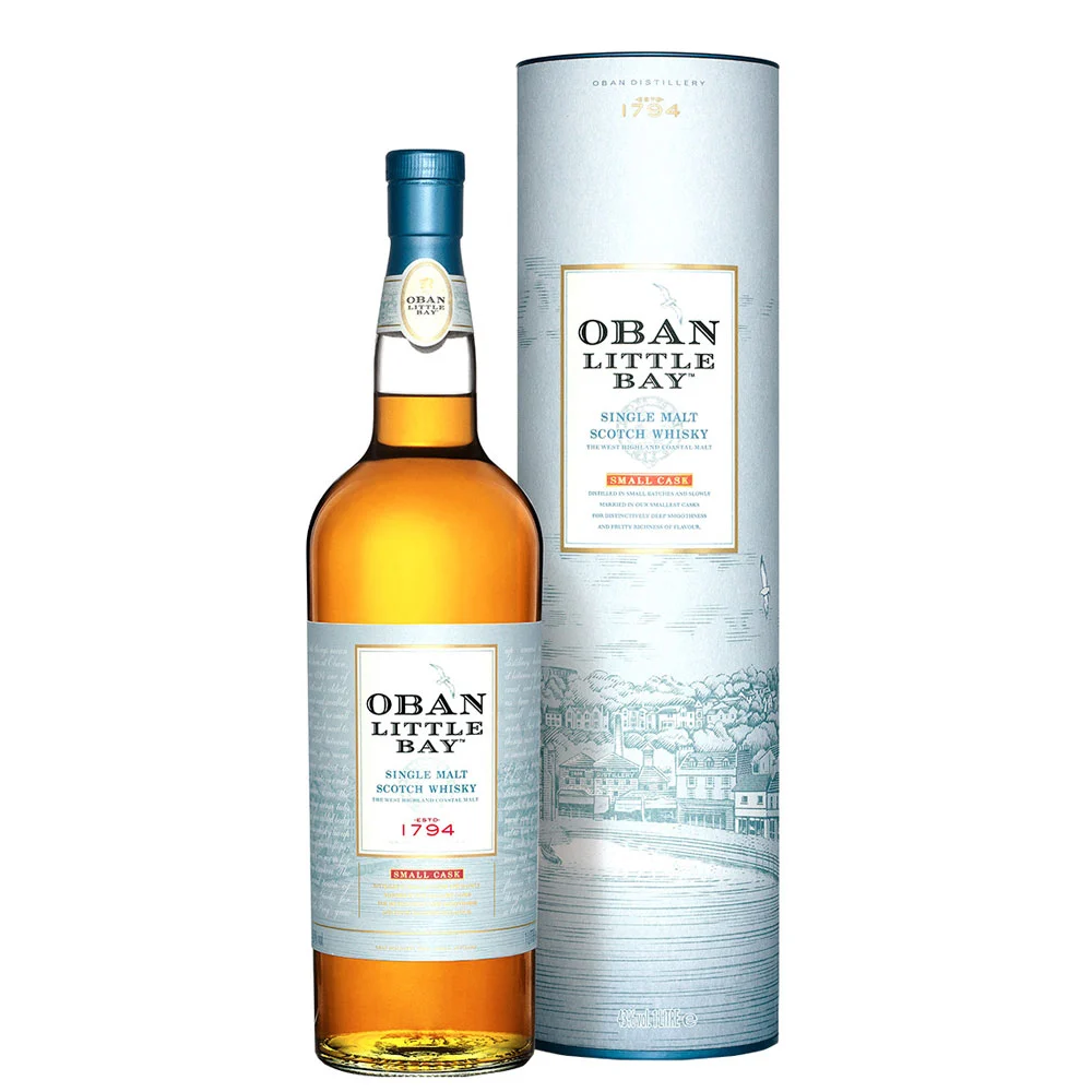 Whisky Oban Little Bay cl 70 Astucciato