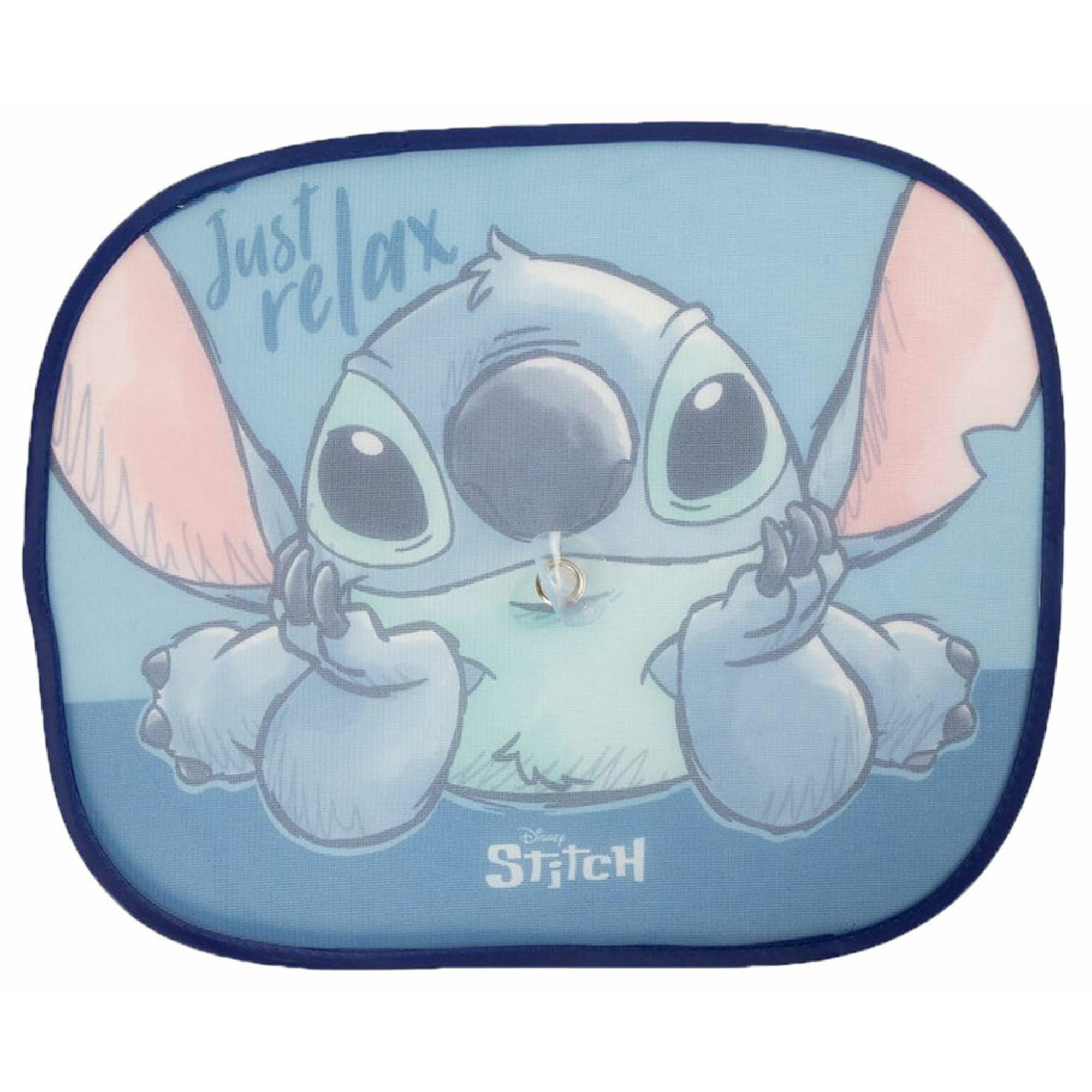 Tendina laterale con ventosa 44x35cm stitch – disney - immagine 2