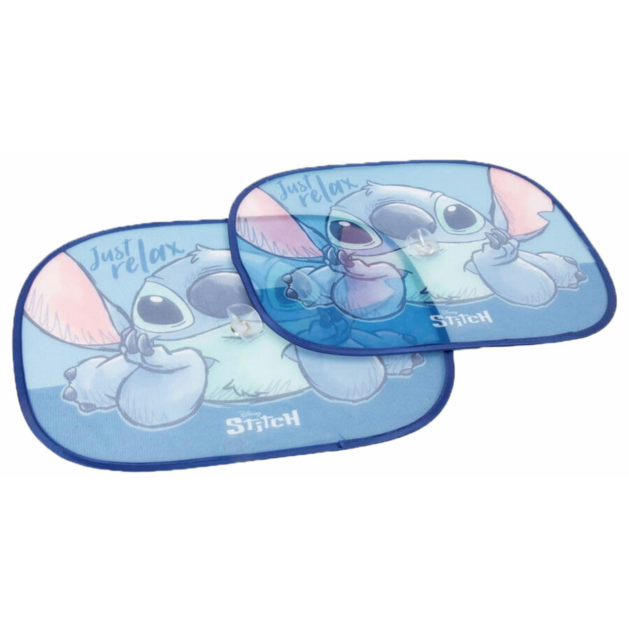 Tendina laterale con ventosa 44x35cm stitch – disney - immagine 3