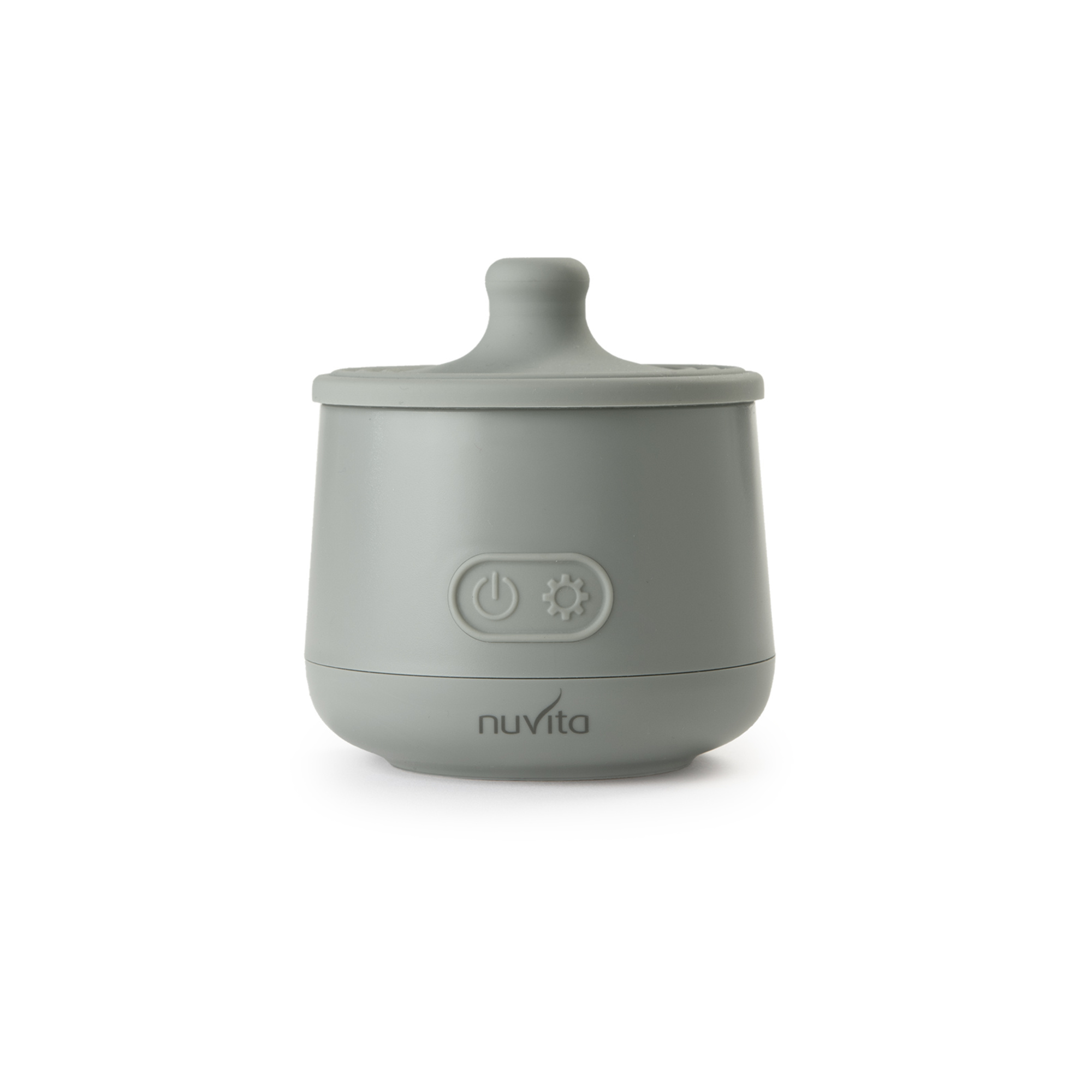 Nuvita scaldabiberon portatile universale warm’n’go sage green - immagine 2