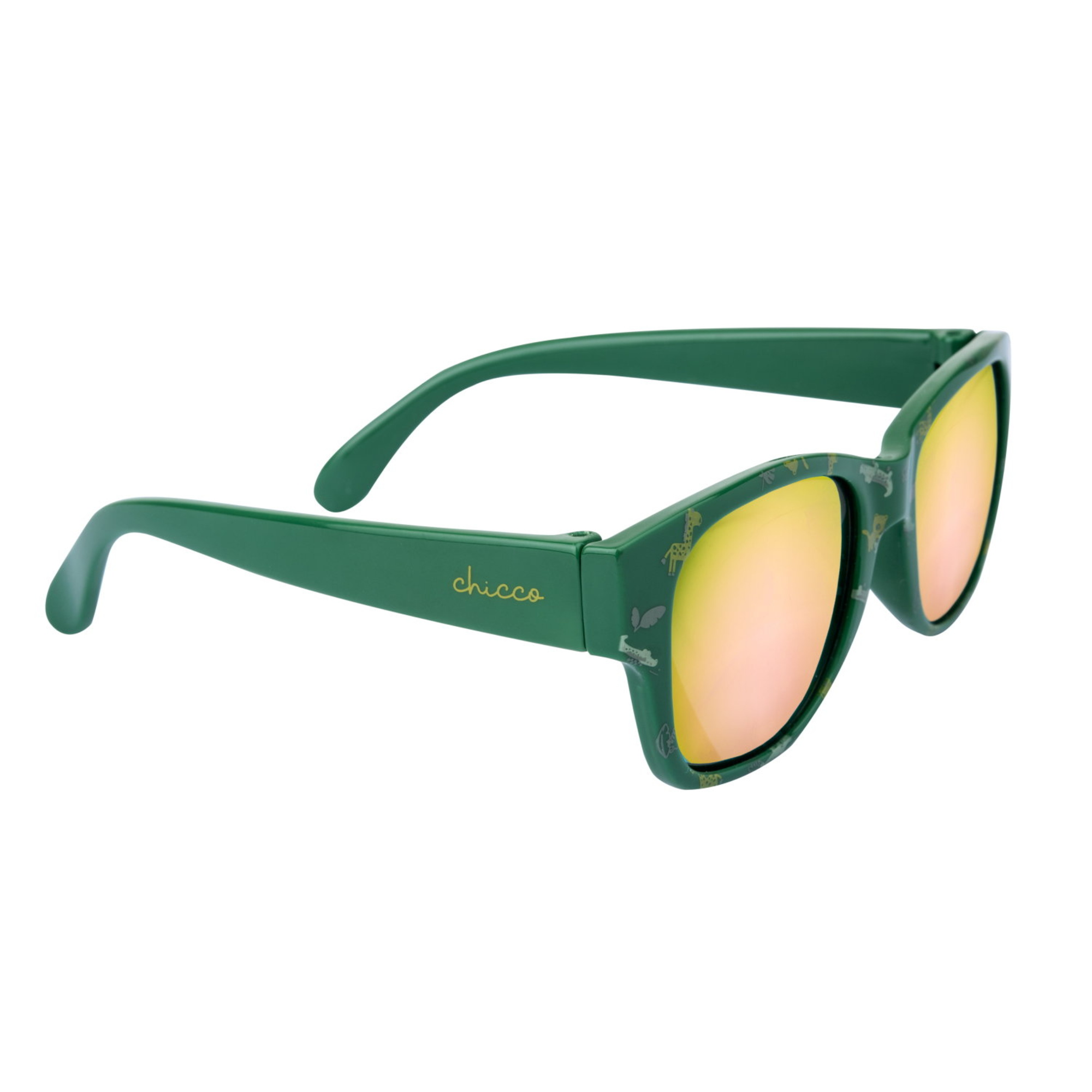 Occhiale da sole 12m+ verde – chicco - immagine 2