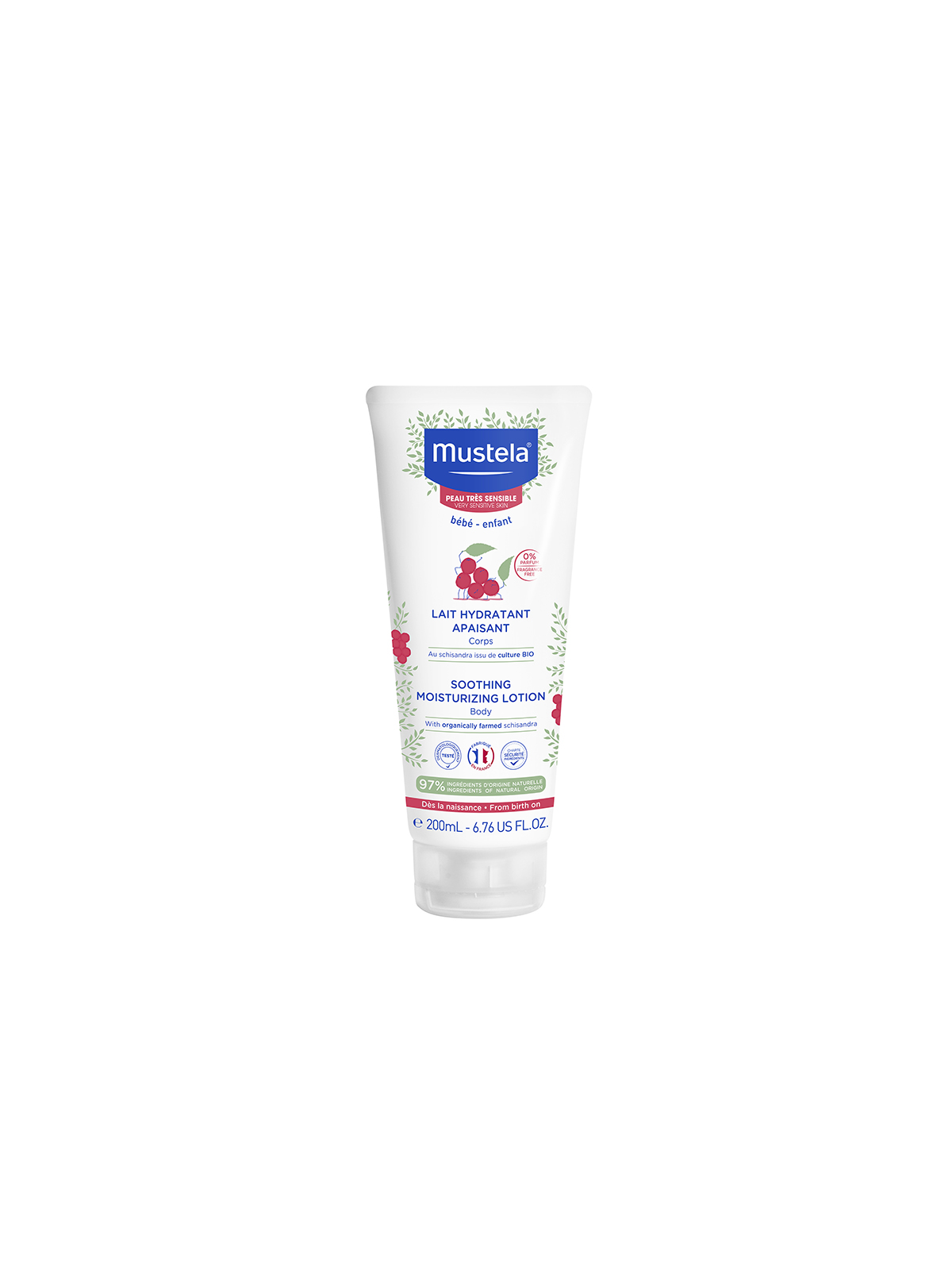 Latte corpo lenitivo 200ml