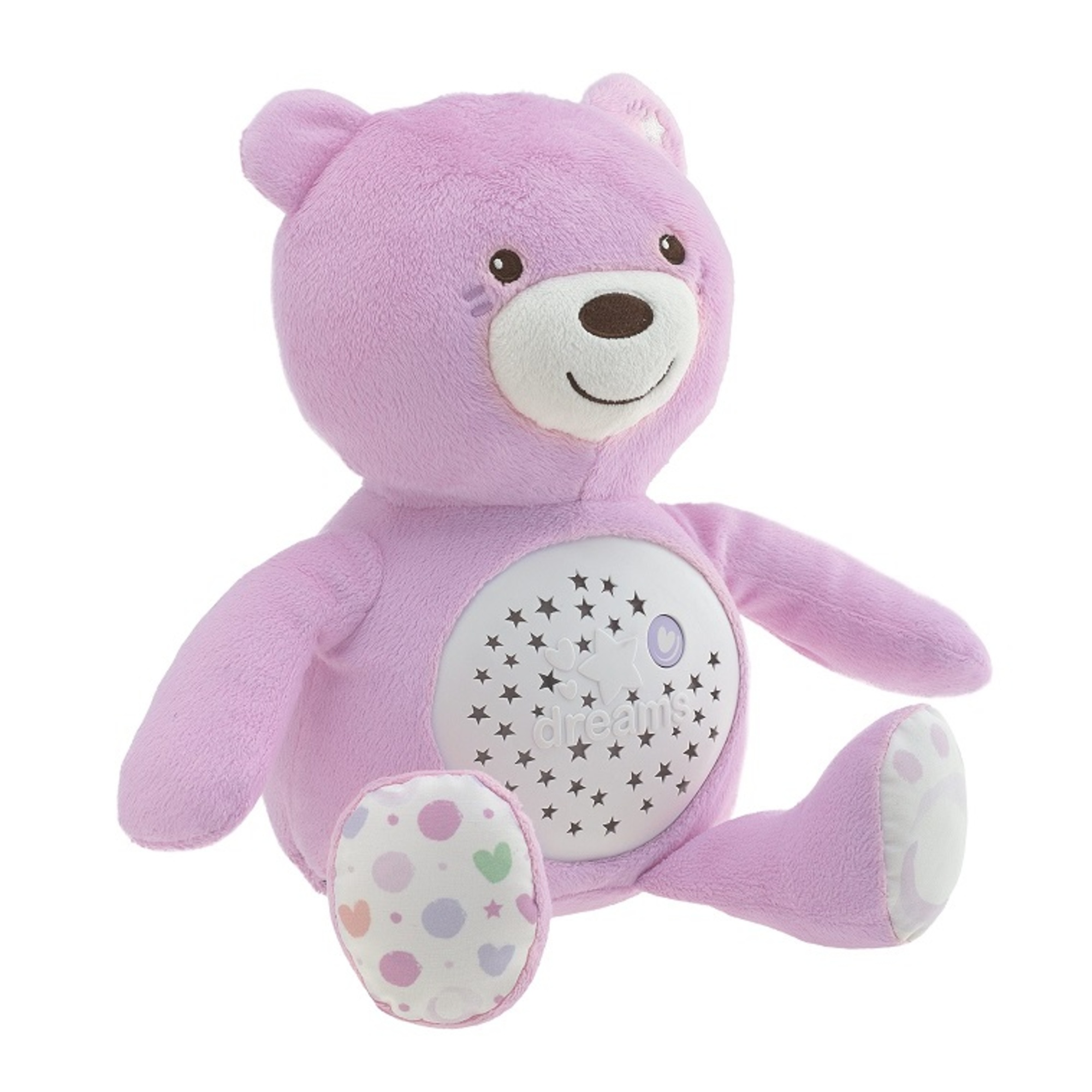 Pupazzo baby bear rosa – chicco - immagine 2