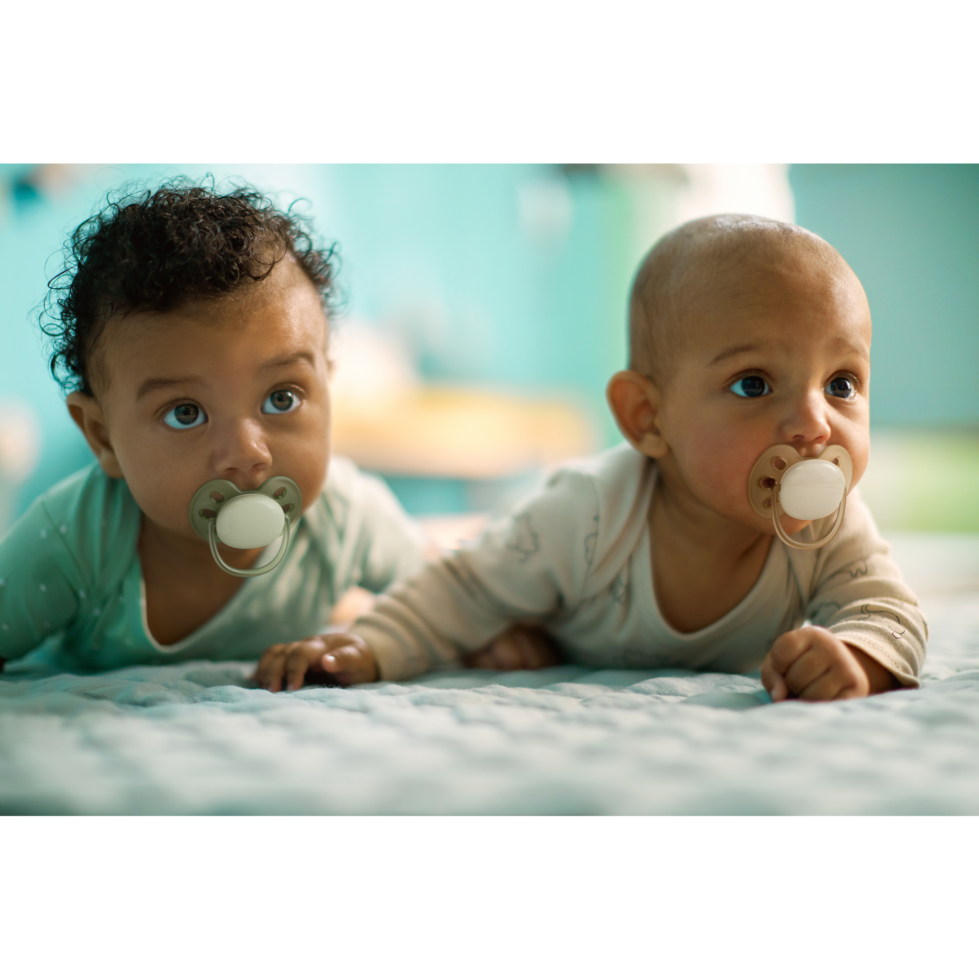 2 ciucci ultra soft 0-6 mesi colore arancione/verde – philips avent - immagine 5