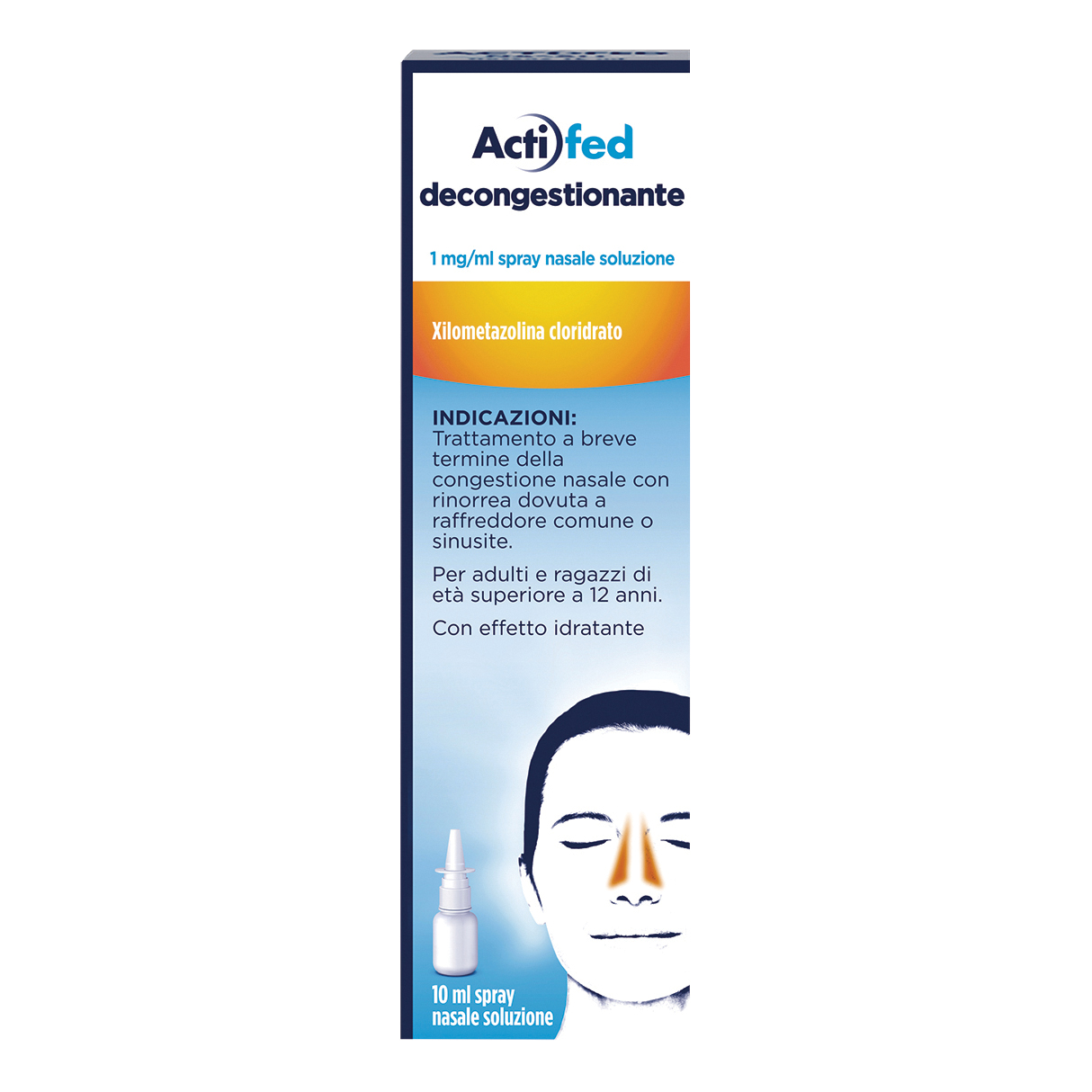 Actifed Decongestionante Spray Nasale – 10ml