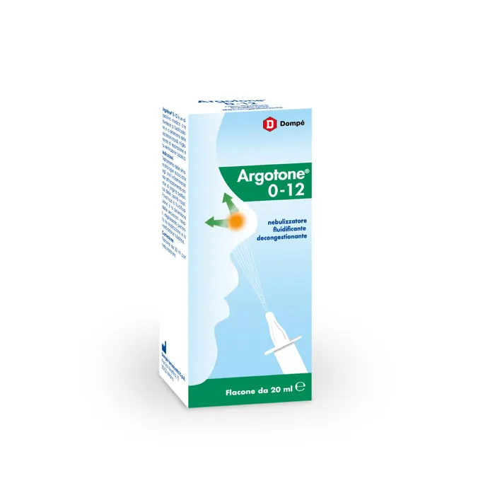Argotone 0-12 Spray Nasale – 20ml