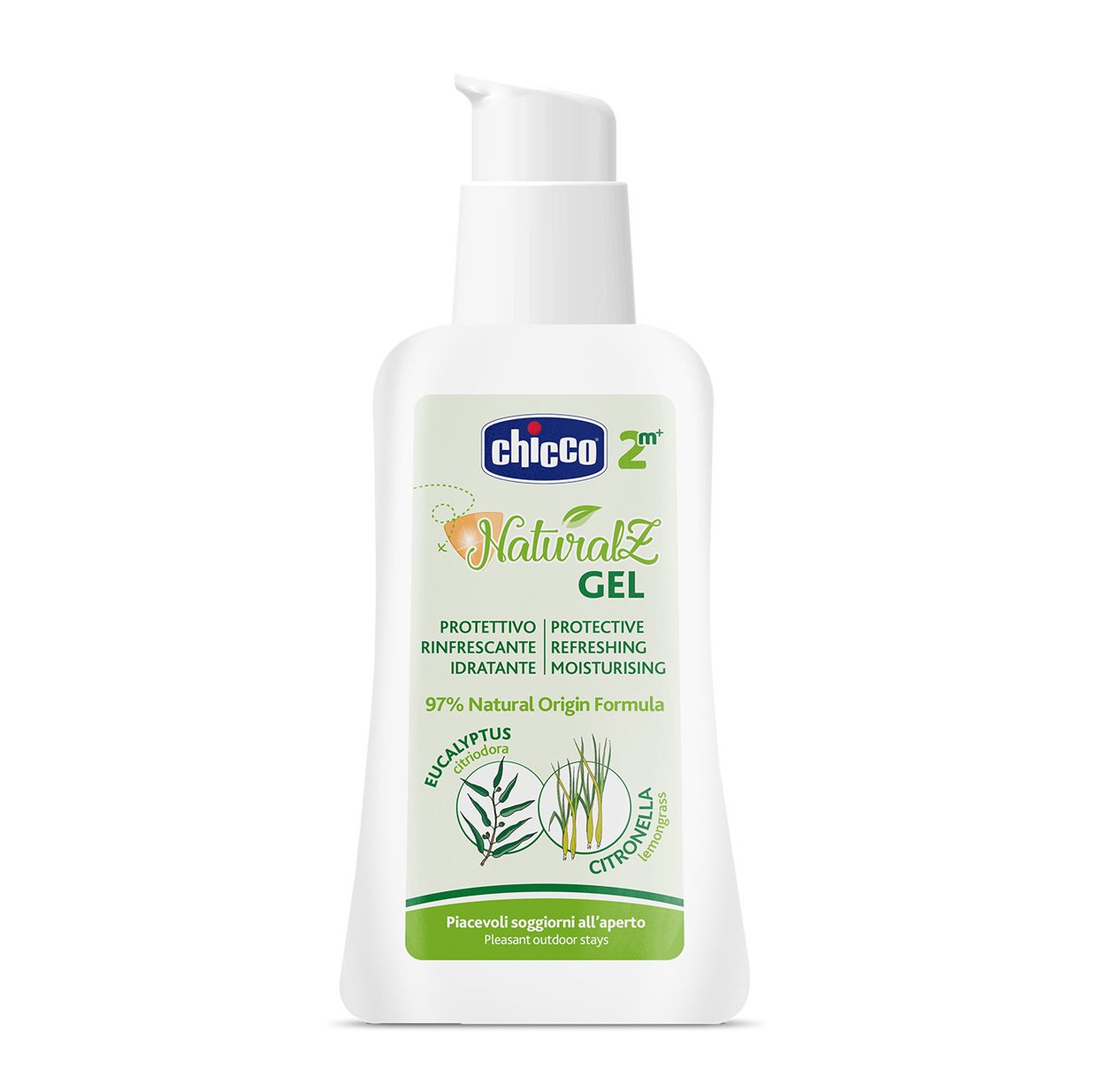 Chicco Gel NaturalZ Protettivo & Rinfrescante – 60ml