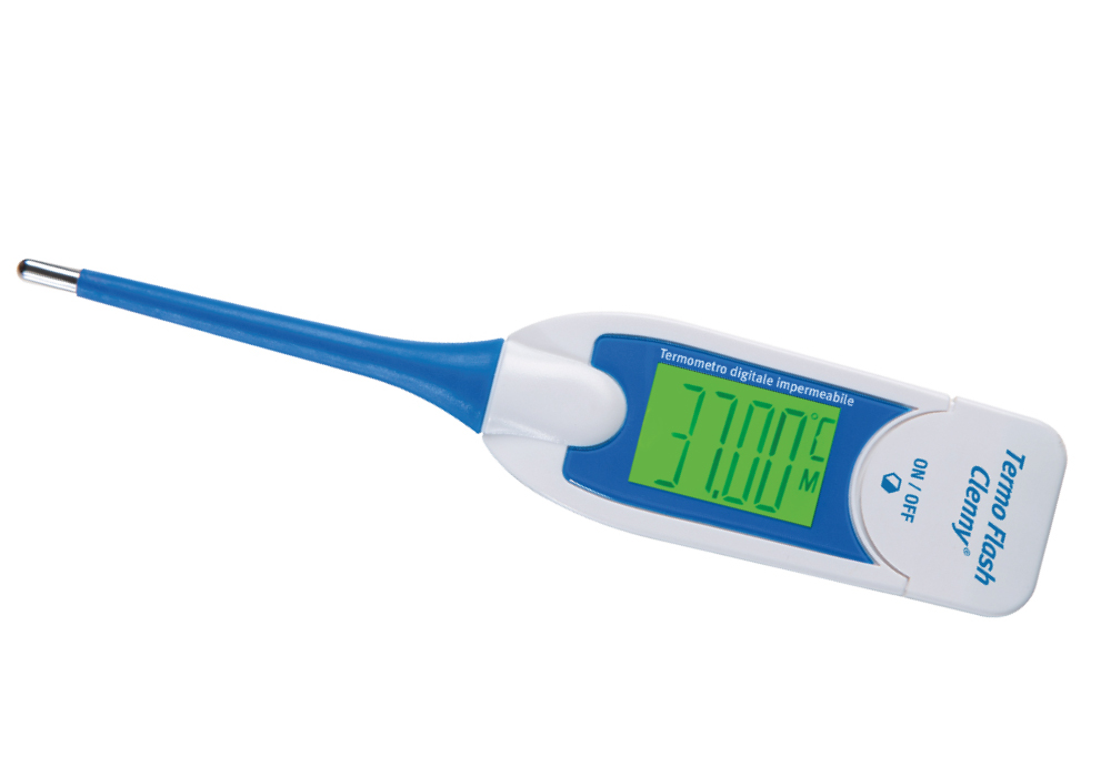 Clenny Termo Flash Termometro Digitale Impermeabile – 1 pezzo