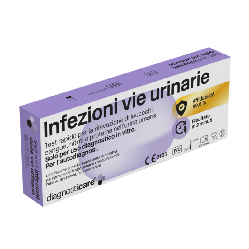 Diagnosticare Test Infezioni Vie Urinarie – 1 test