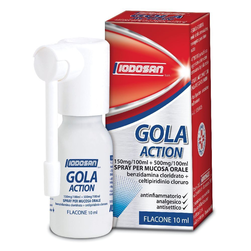 Iodosan Gola Action Spray – 10ml