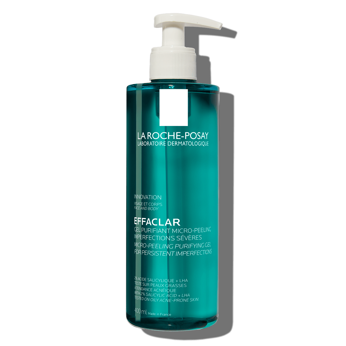 La Roche-Posay Effaclar Gel Detergente Micro Peeling – 400 ml