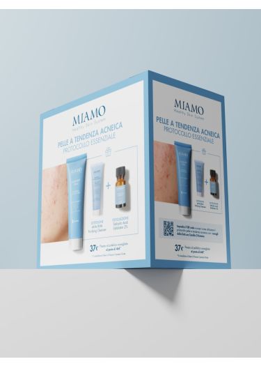 Miamo Cofanetto Protocollo Essenziale Pelle a Tendenza Acneica