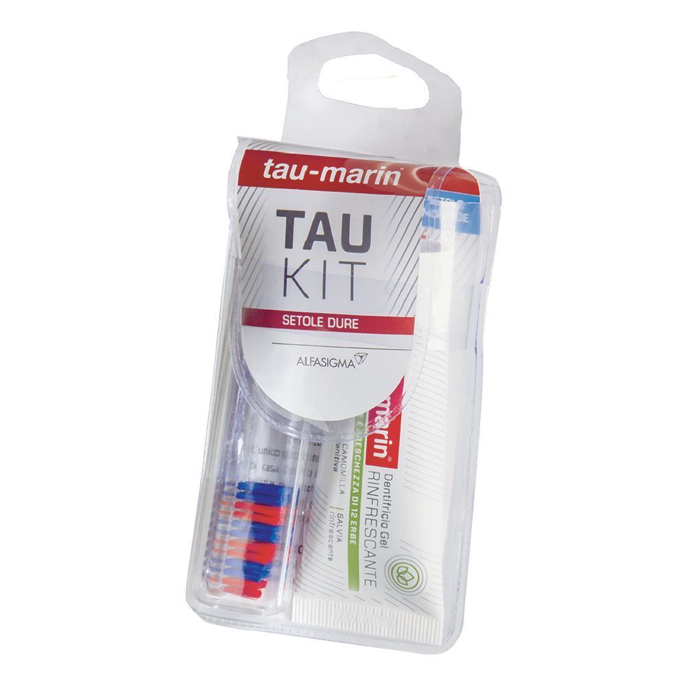 Tau-Marin Tau Kit Setole Dure
