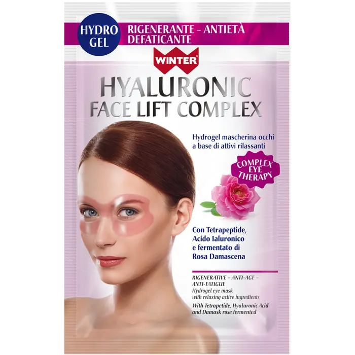 Winter Hyaluronic Face Lift Complex Rigenerante Antietà Defaticante – 1 mascherina occhi