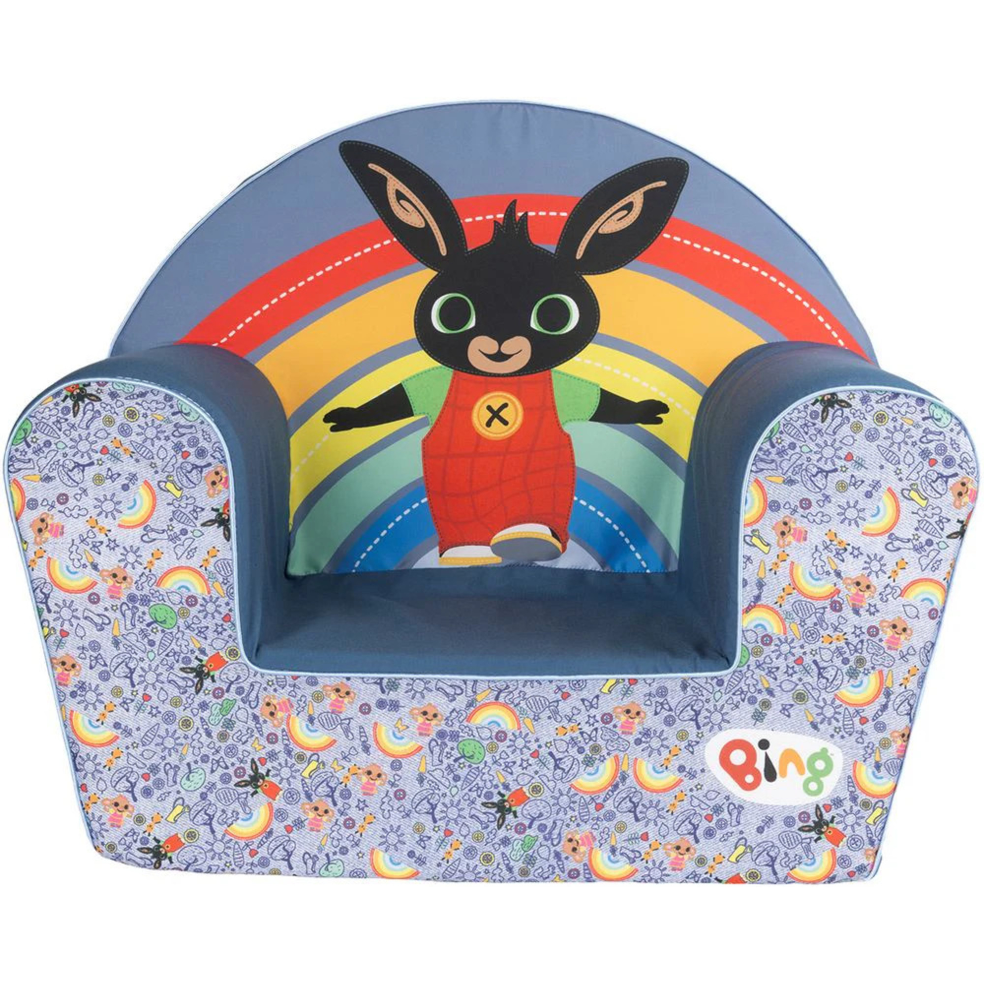 Poltroncina bambini jeans – bing